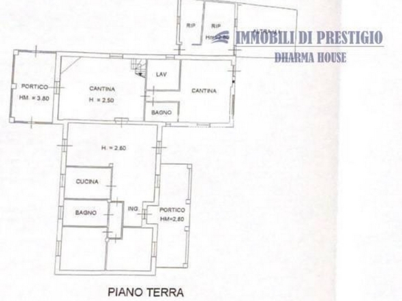BORGO SAN SIRO, VENDITA VILLA CON GIARDINO E ADIACENTE TERRENO EDIFICABILE