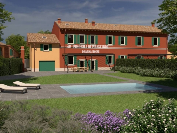 LODI, VENDITA DIMORA STORICA CON PARCO PRIVATO