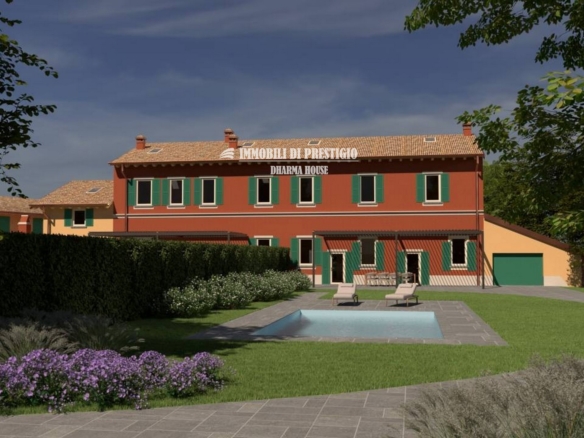 LODI, VENDITA DIMORA STORICA CON PARCO PRIVATO