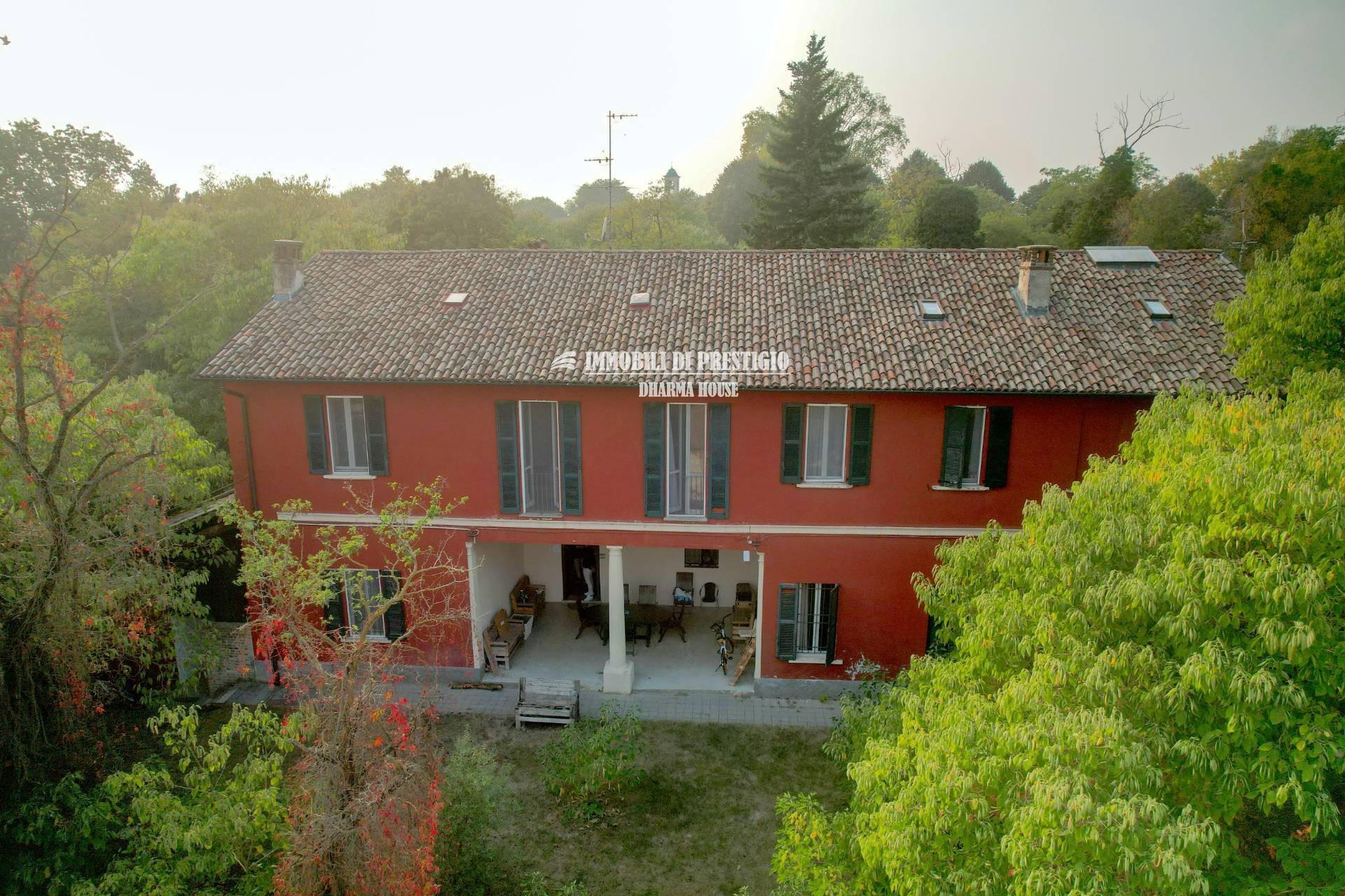 LODI, VENDITA SCENOGRAFICA VILLA IMMERSA NEL VERDE