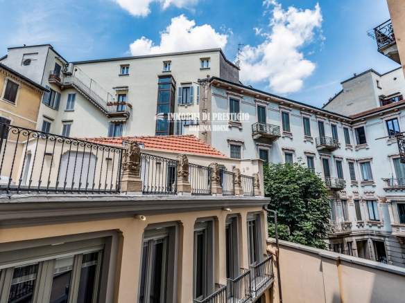 MILANO CONCILIAZIONE, VENDITA TERRA/CIELO