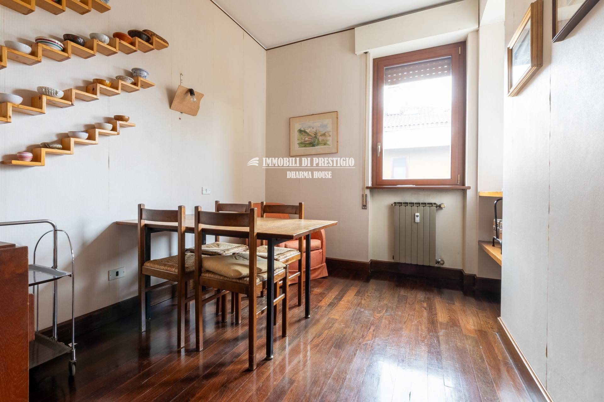 MILANO S. SIRO, VENDITA APPARTAMENTO CON TERRAZZO E BOX