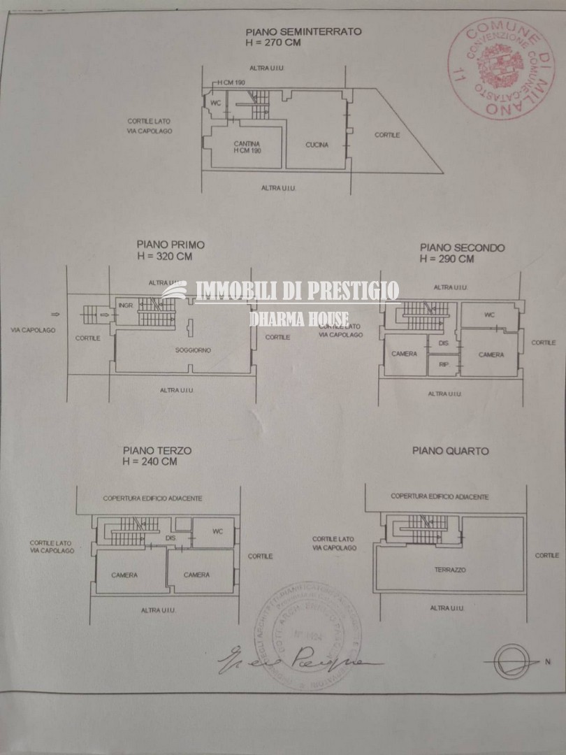 mg-capolago37 MILANO ARGONNE, VENDITA MODERNA VILLA RISTRUTTURATA