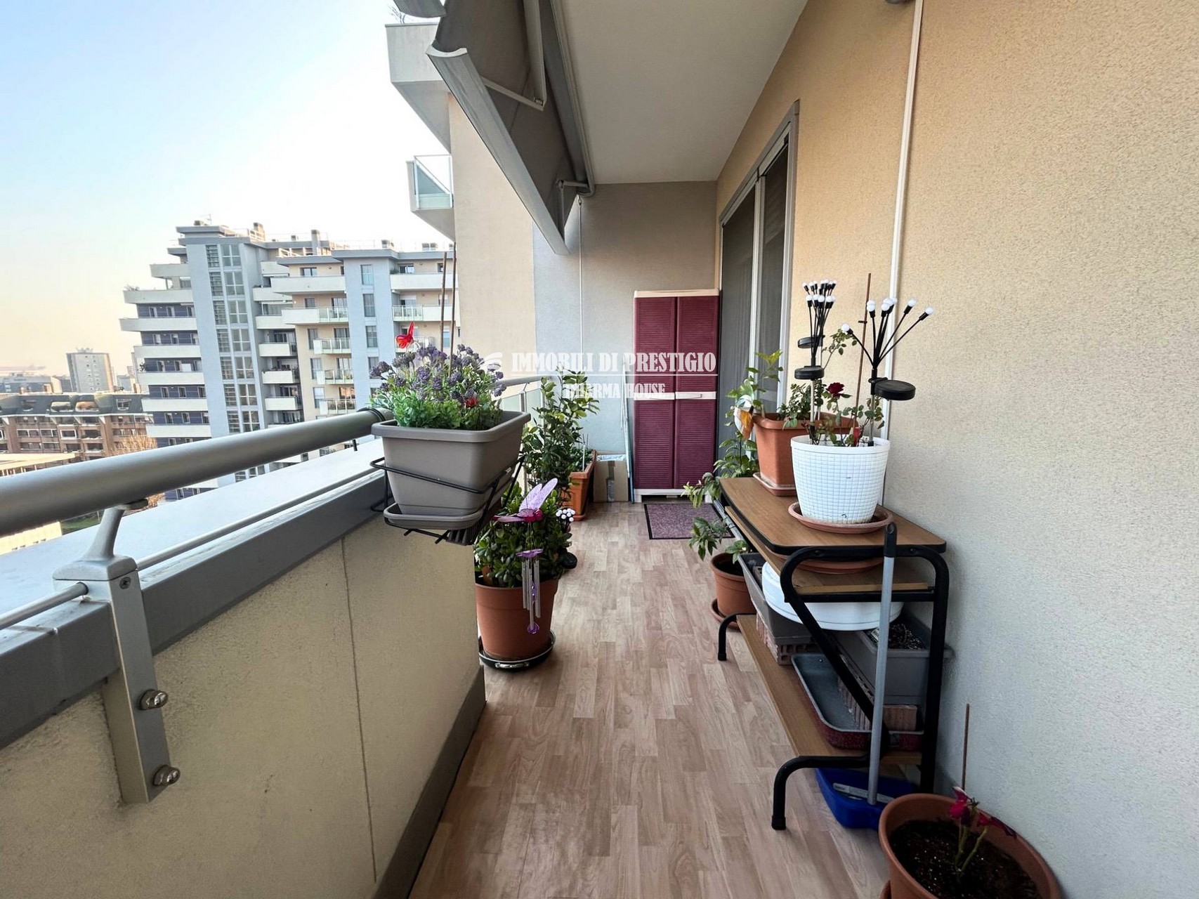 mm-castellanza24 MILANO VIA CASTELLANZA, VENDITA APPARTAMENTO CON TERRAZZO