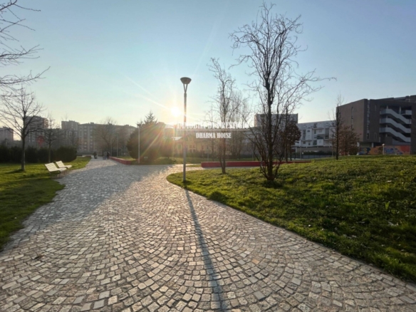 MILANO VIA CASTELLANZA, VENDITA APPARTAMENTO CON TERRAZZO