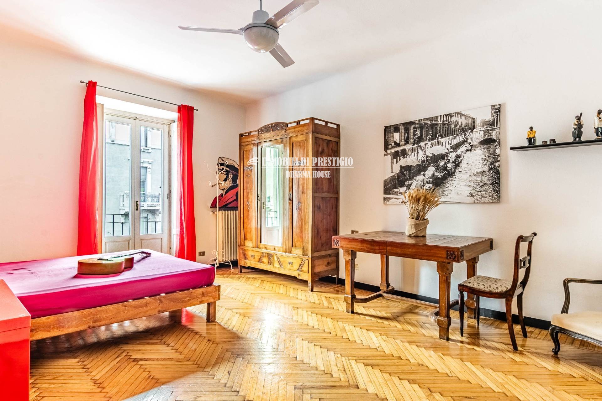 MILANO NAVIGLI,VENDITA ELEGANTE APPARTAMENTO STABILE D’EPOCA