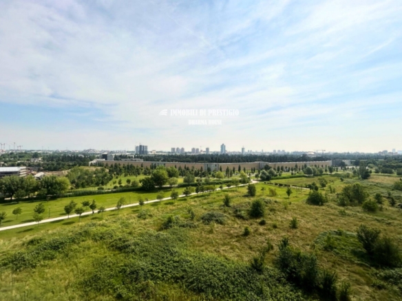 MILANO CASCINA MERLATA, VENDITA TRILOCALE CON TERRAZZO E BOX