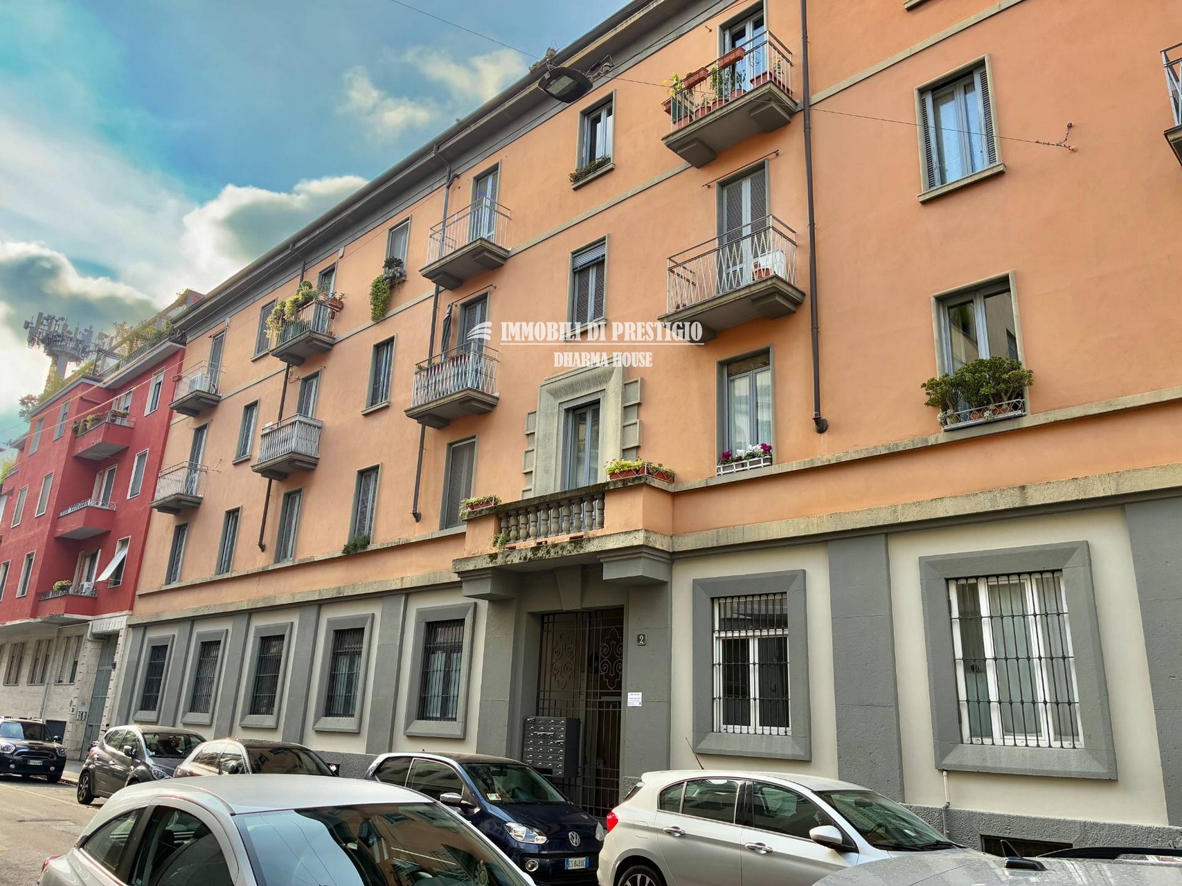 MILANO PORTA ROMANA, VENDITA AMPIO BILOCALE