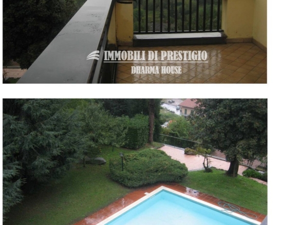 VIGANO’, VENDITA VILLA SINGOLA CON GIARDINO E PISCINA