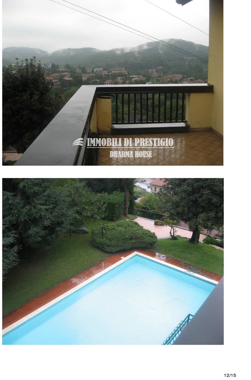 ap-viganò4 VIGANO’, VENDITA VILLA SINGOLA CON GIARDINO E PISCINA