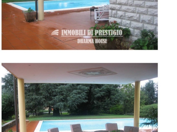 VIGANO’, VENDITA VILLA SINGOLA CON GIARDINO E PISCINA