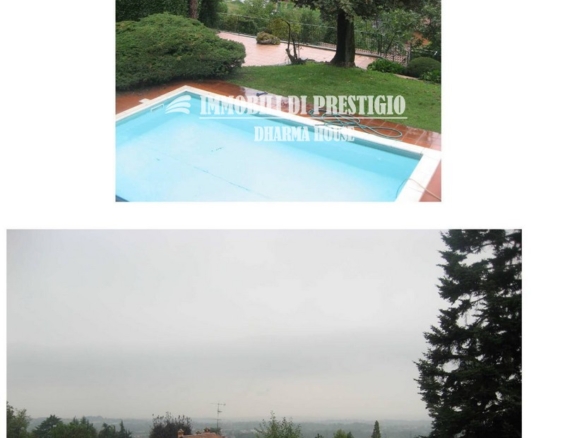 VIGANO’, VENDITA VILLA SINGOLA CON GIARDINO E PISCINA