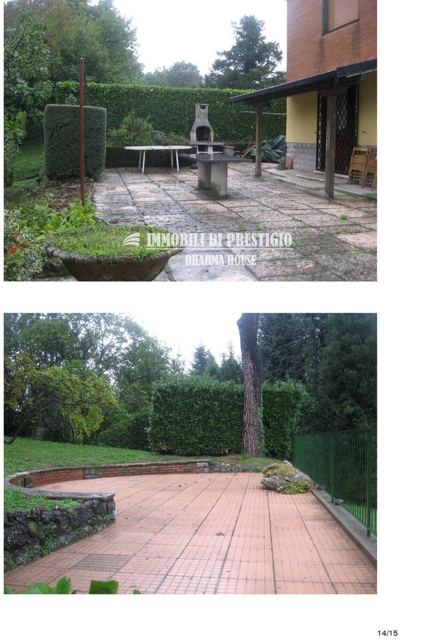 ap-viganò8 VIGANO’, VENDITA VILLA SINGOLA CON GIARDINO E PISCINA