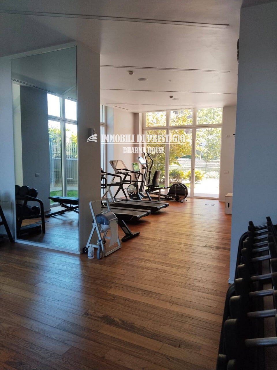 is-spinola15 MILANO CITY LIFE, AFFITTO APPARTAMENTO CON TERRAZZI E BOX