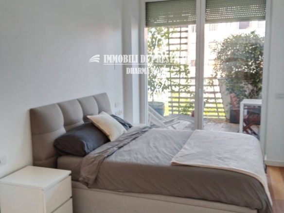 MILANO CITY LIFE, AFFITTO APPARTAMENTO CON TERRAZZI E BOX