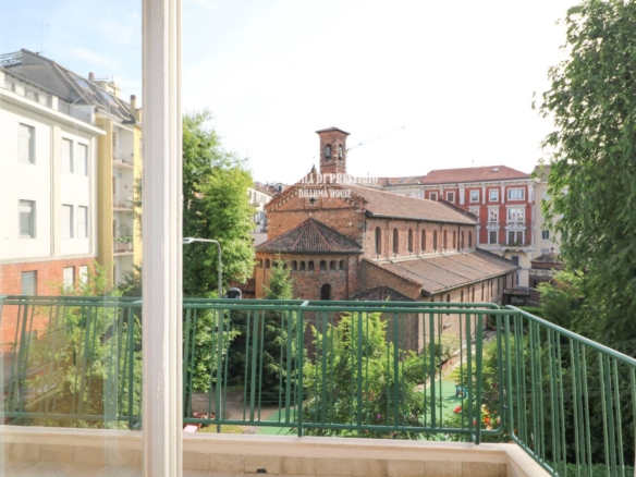 MILANO DE AMICIS, AFFITTO QUADRILOCALE CON VISTA INCANTEVOLE