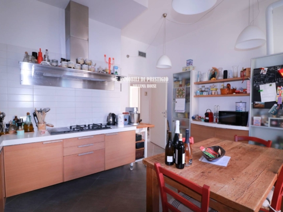 MILANO DE AMICIS, AFFITTO QUADRILOCALE CON VISTA INCANTEVOLE