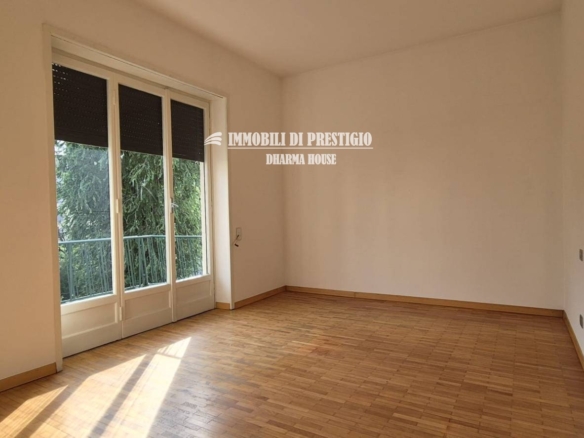 MILANO DE AMICIS, AFFITTO QUADRILOCALE CON VISTA INCANTEVOLE