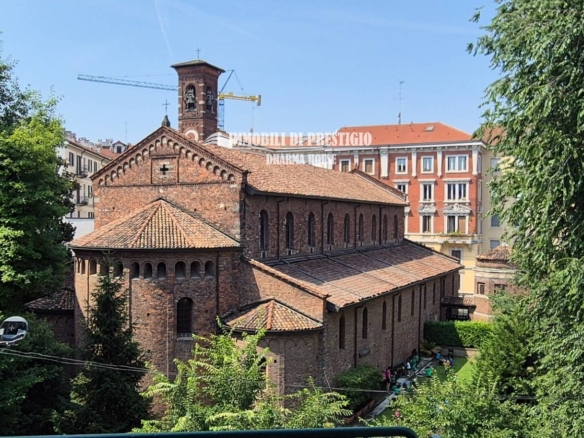 MILANO DE AMICIS, AFFITTO QUADRILOCALE CON VISTA INCANTEVOLE