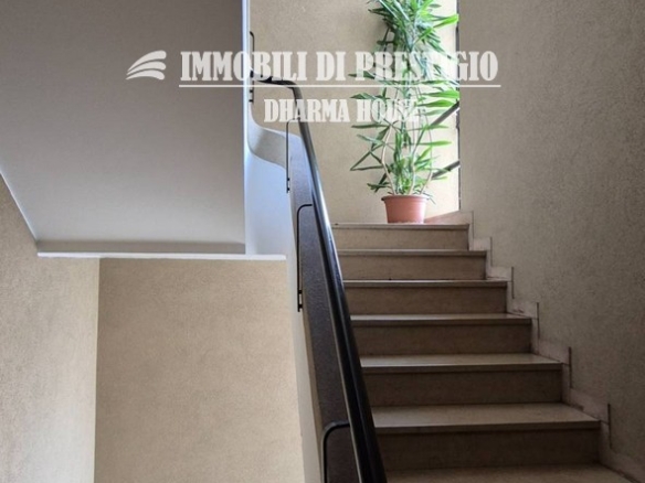 MILANO DE AMICIS, AFFITTO QUADRILOCALE CON VISTA INCANTEVOLE