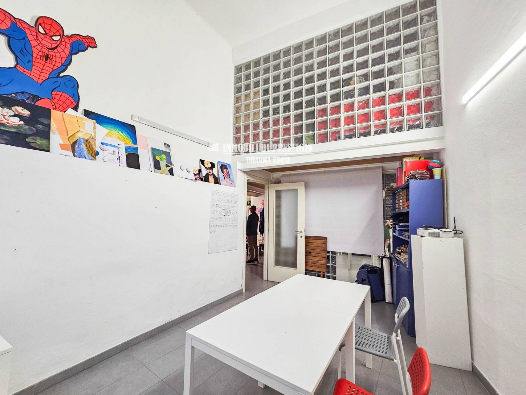 MILANO P.TA TICINESE, AFFITTO UFFICIO 159 MQ STILE LOFT