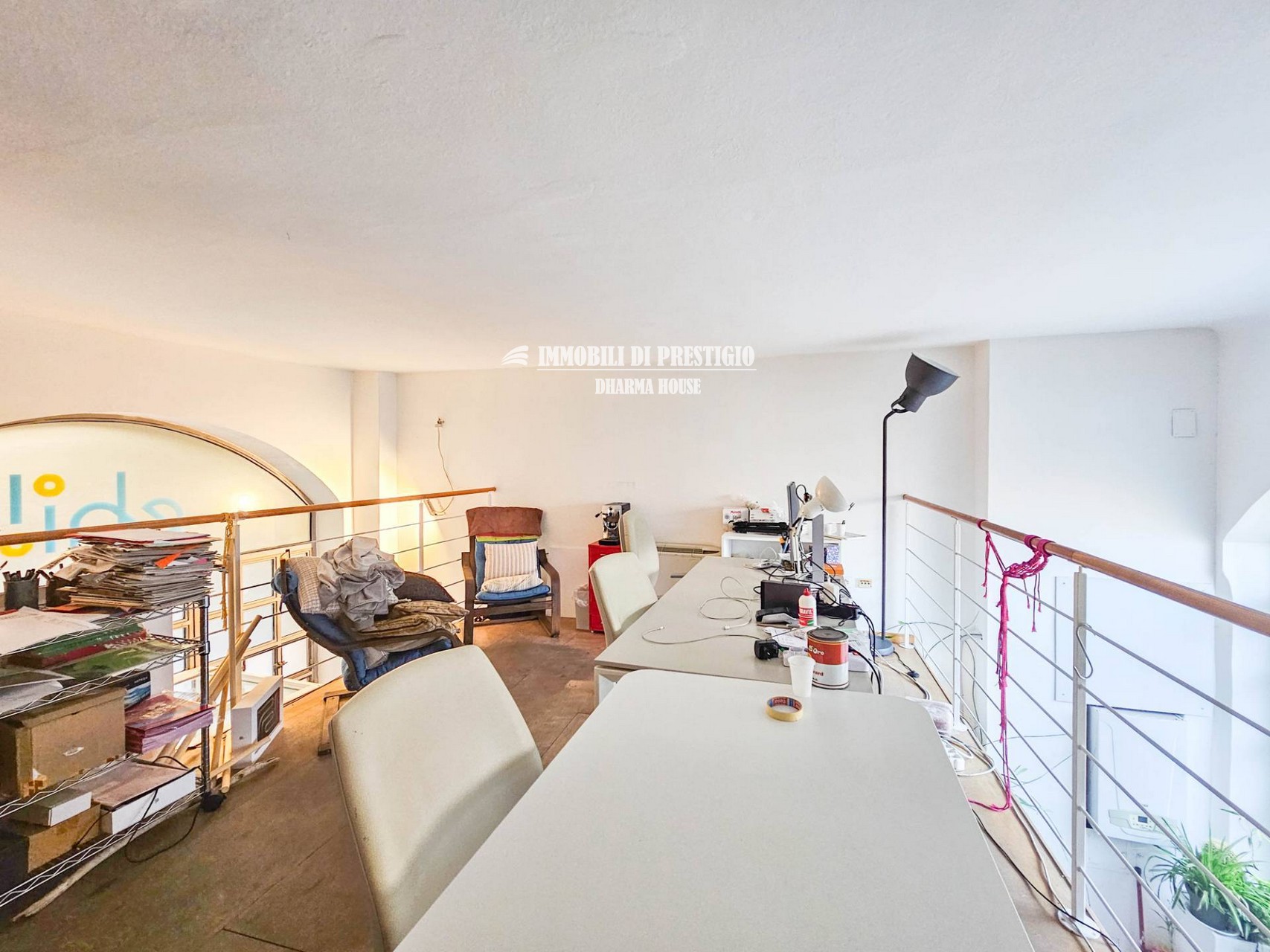 MILANO P.TA TICINESE, AFFITTO UFFICIO 159 MQ STILE LOFT