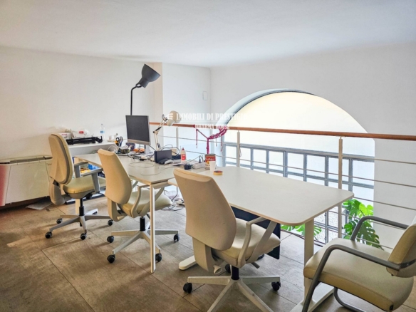 MILANO P.TA TICINESE, AFFITTO UFFICIO 159 MQ STILE LOFT