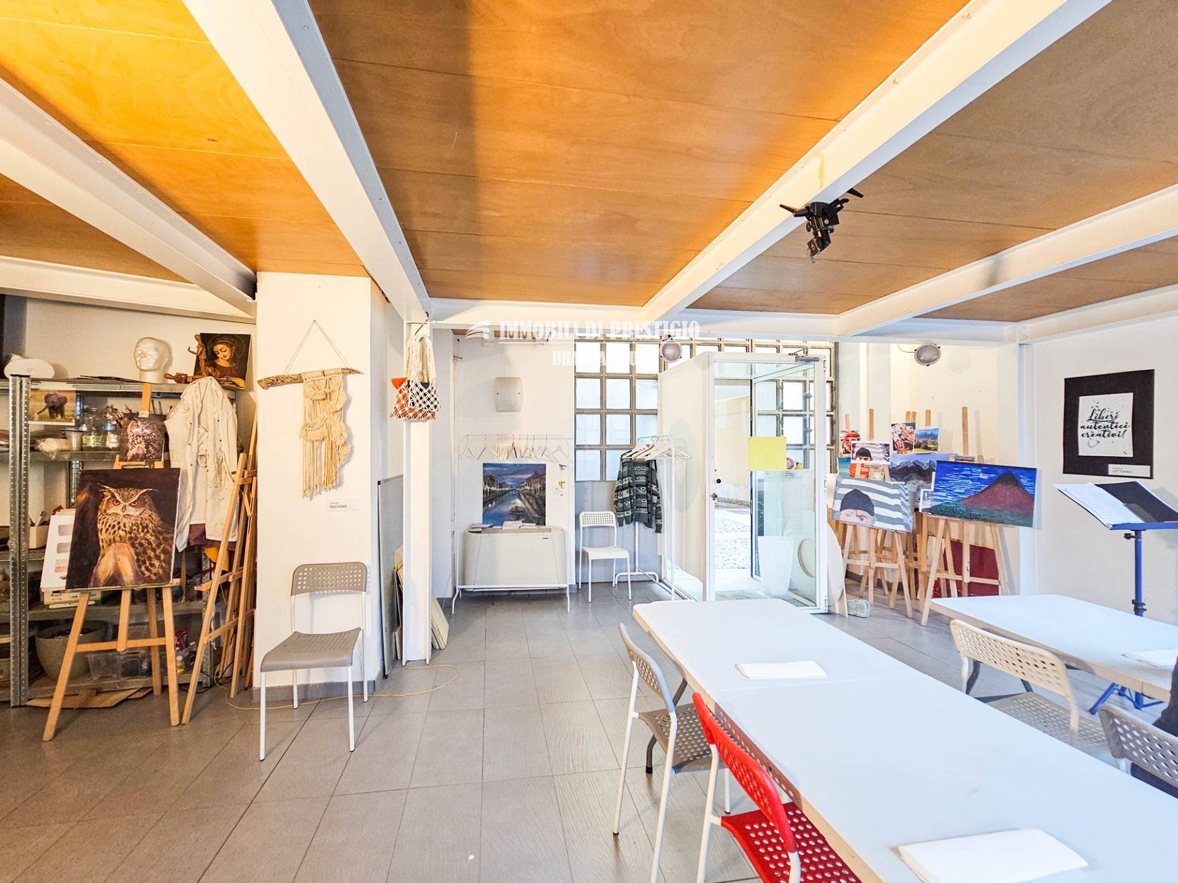 MILANO P.TA TICINESE, AFFITTO UFFICIO 159 MQ STILE LOFT