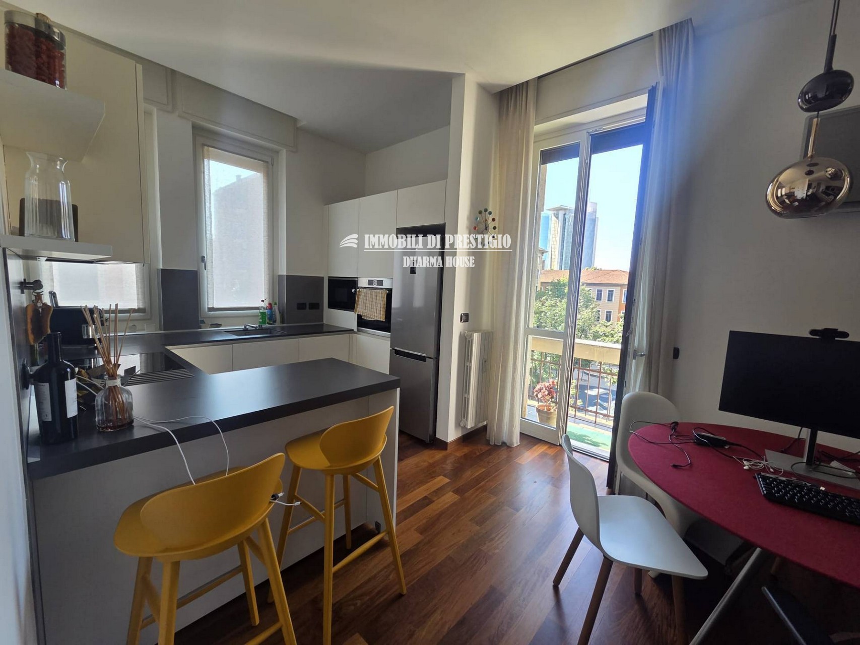 ap-archinto14 MILANO ISOLA, AFFITTO TRILOCALE FINEMENTE RISTRUTTURATO