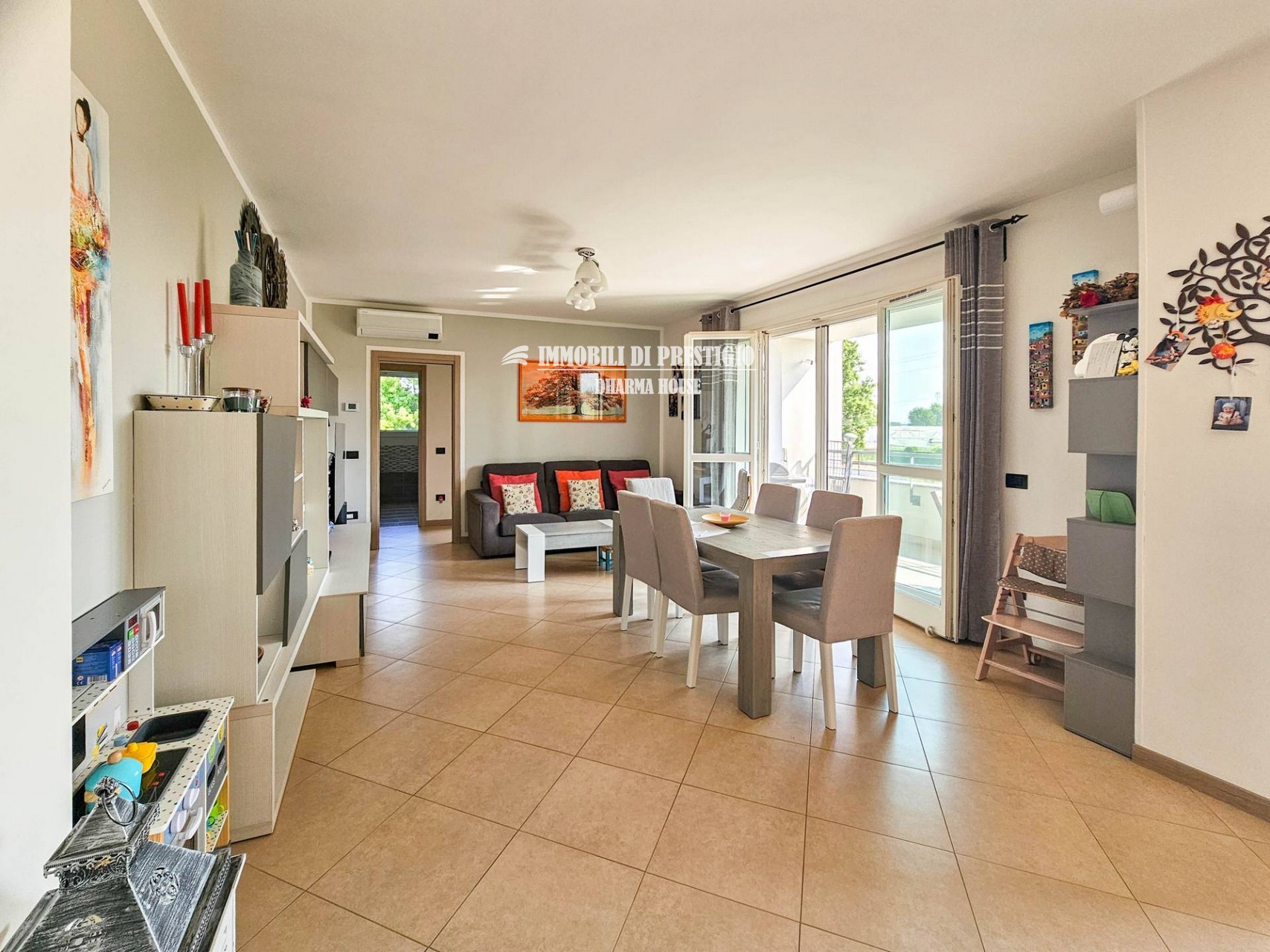 vp-cernusco003 CERNUSCO S/N, VENDITA TRILOCALE CLASSE A CON TERRAZZO E BOX