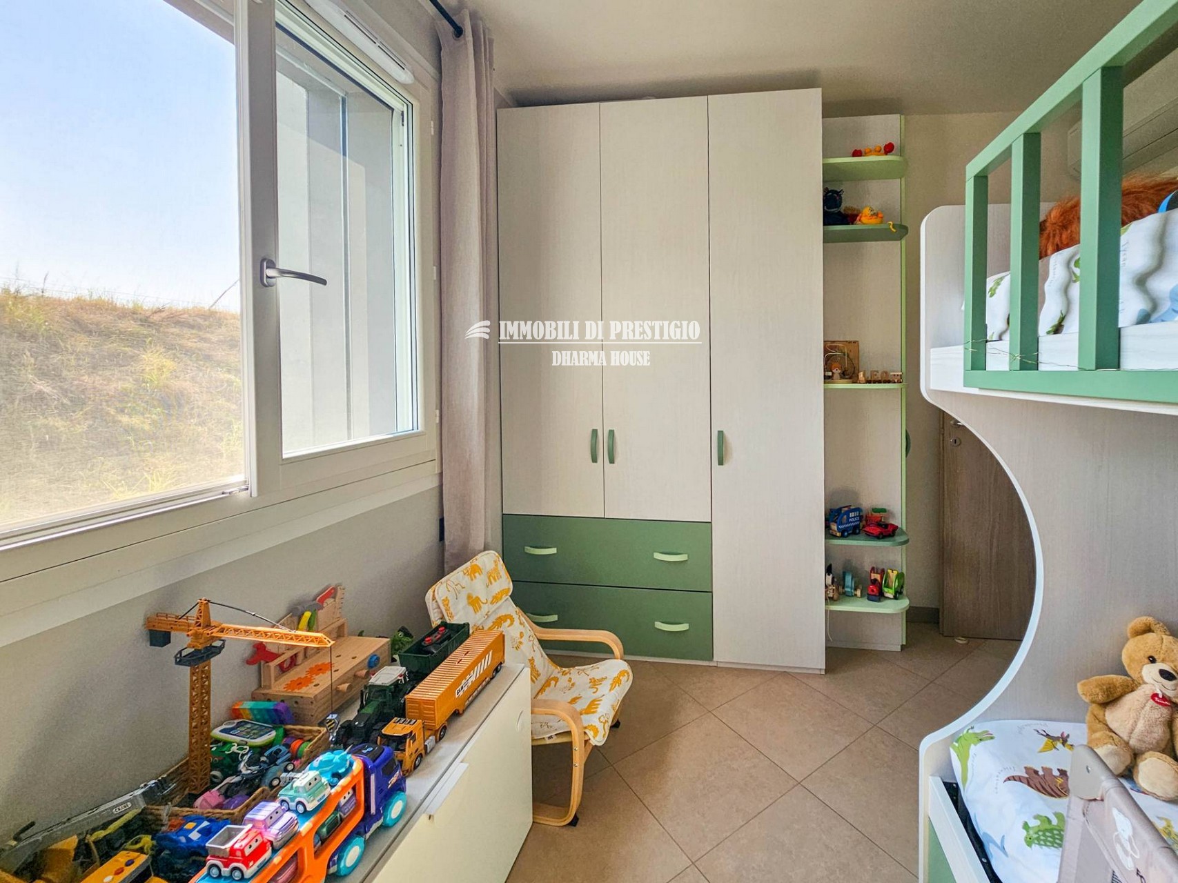 vp-cernusco015 CERNUSCO S/N, VENDITA TRILOCALE CLASSE A CON TERRAZZO E BOX
