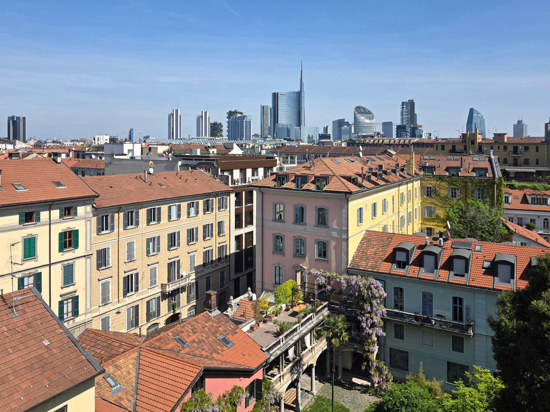 cf-giannone14 MILANO ARENA, VENDITA MANSARDA RISTRUTTURATA CON TERRAZZO