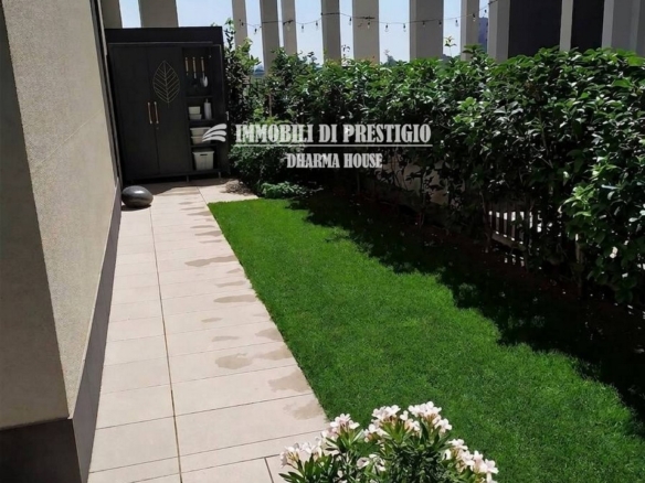 MILANO MERLATA, VENDITA TRILOCALE CON GIARDINO PRIVATO