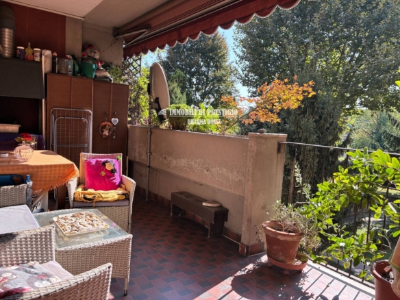 MILANO VIA TRASIMENO, VENDITA TRILOCALE CON BOX