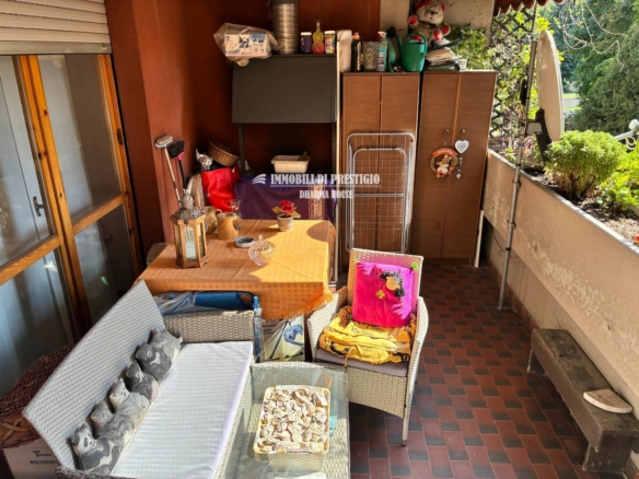 MILANO VIA TRASIMENO, VENDITA TRILOCALE CON BOX